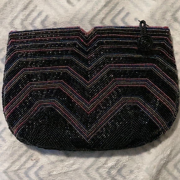 Vintage Walborg Beaded Evening Bag - Picture 2 of 8